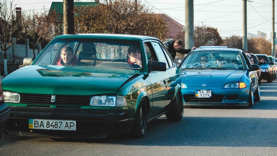Первичный вал в КПП — Москвич Святогор, 1,3 л, 1999 года | поломка | DRIVE2