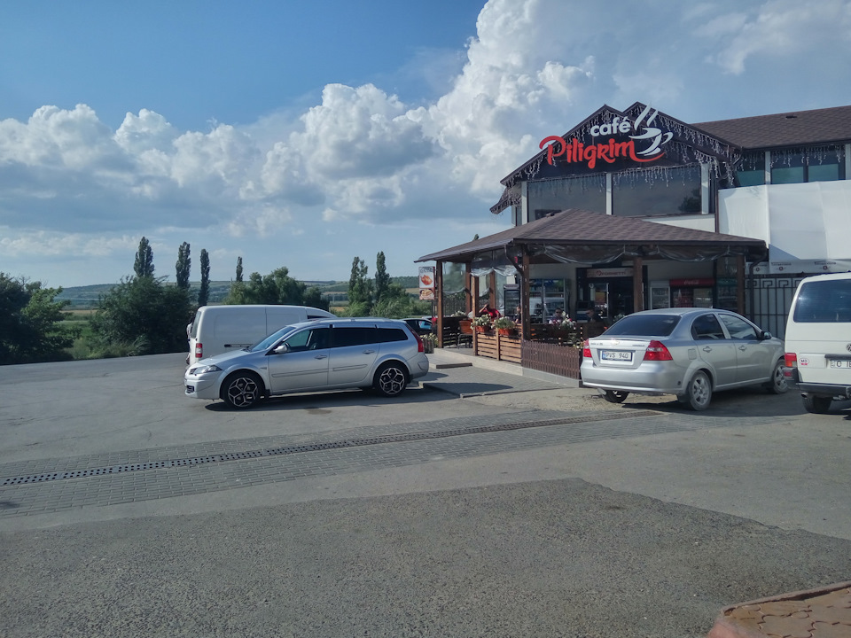 Оригинальные брызговики на меган 2 — Renault Megane II, 1,5 л, 2009 ...