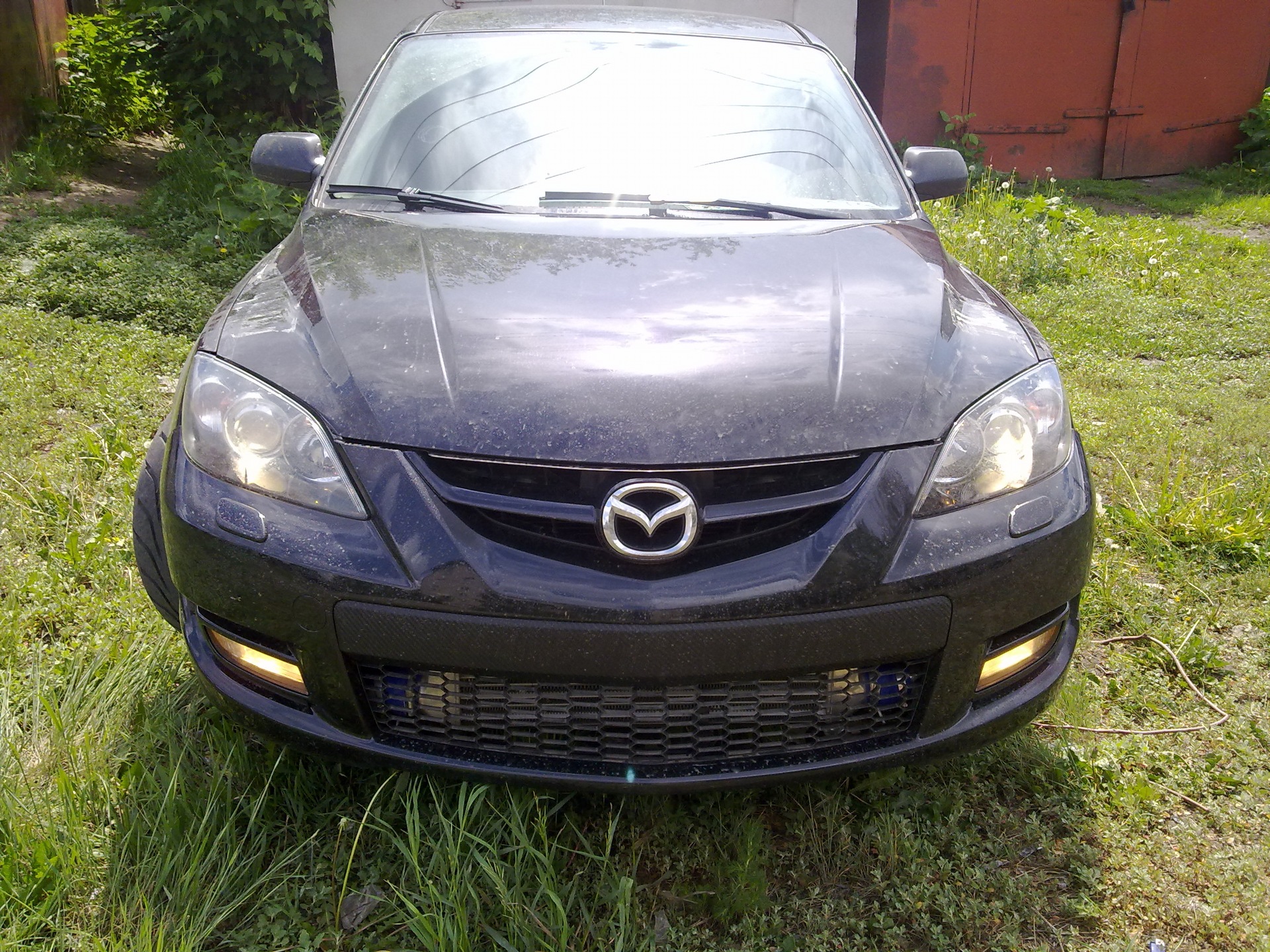 Фото в бортжурнале Mazda 3 MPS (1G)