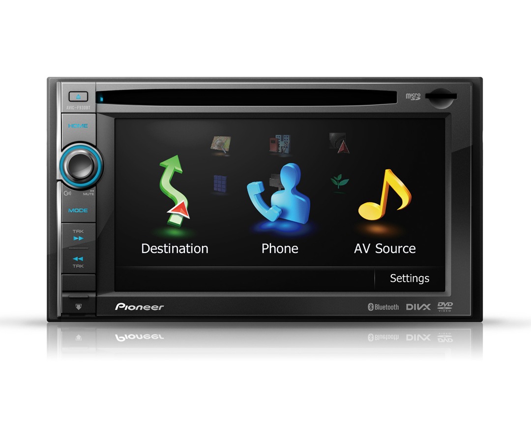 Автомагнитола с навигатором. Pioneer AVIC f930bt. Pioneer 930bt. Магнитола Pioneer 2 din. Pioneer AVIC-f940bt автомагнитола 2din.