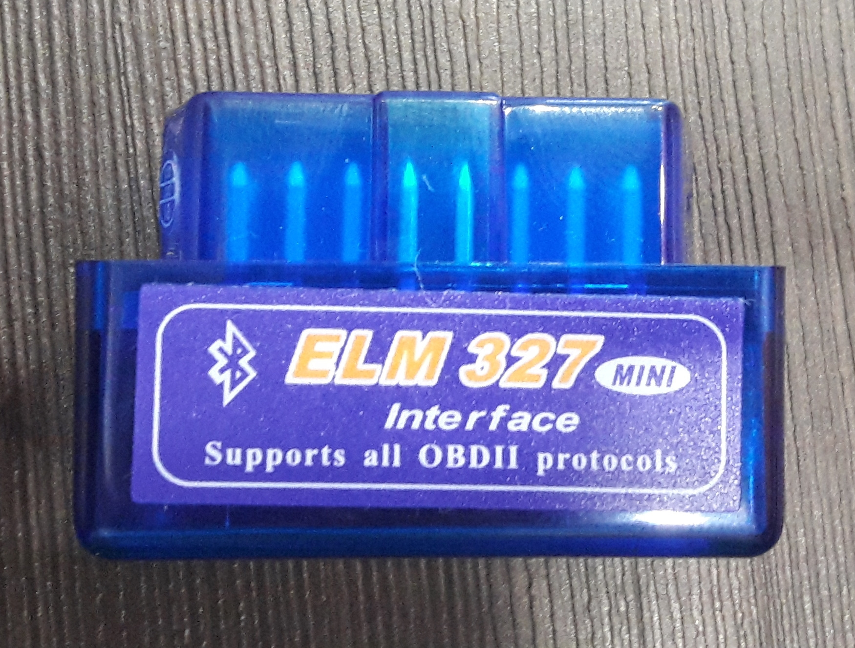 Obd2 сканер elm327 v 1.5 pic18f25k80