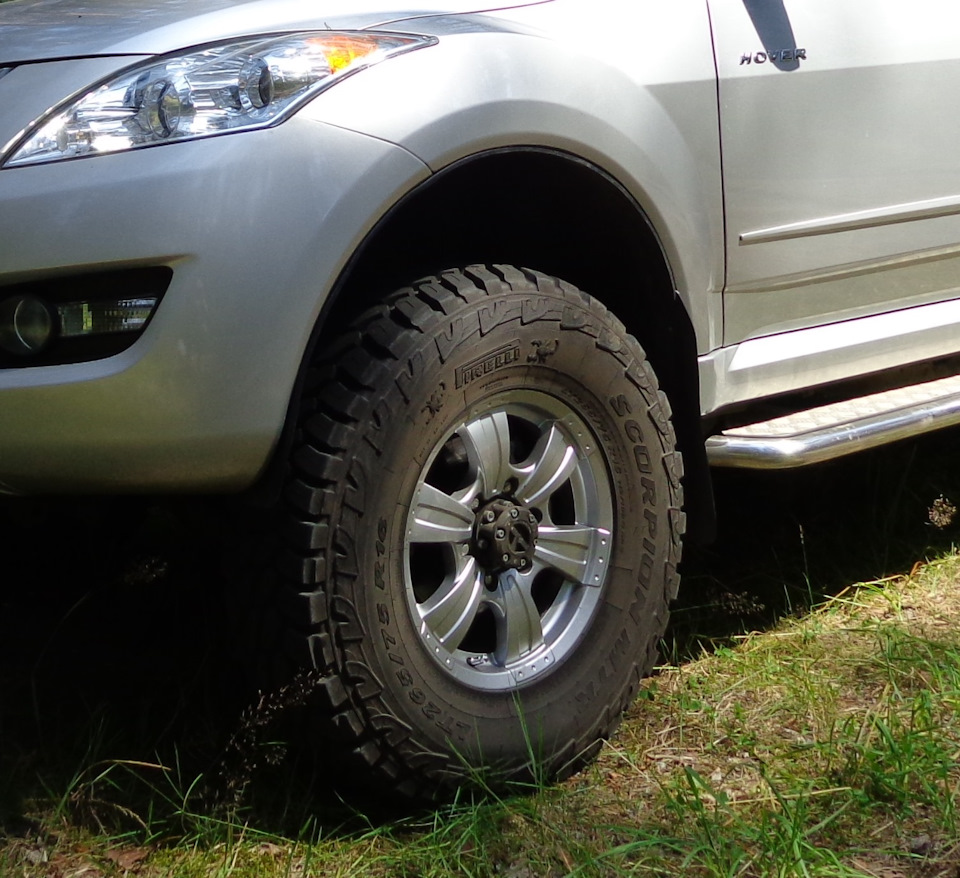 Фото в бортжурнале Great Wall Hover