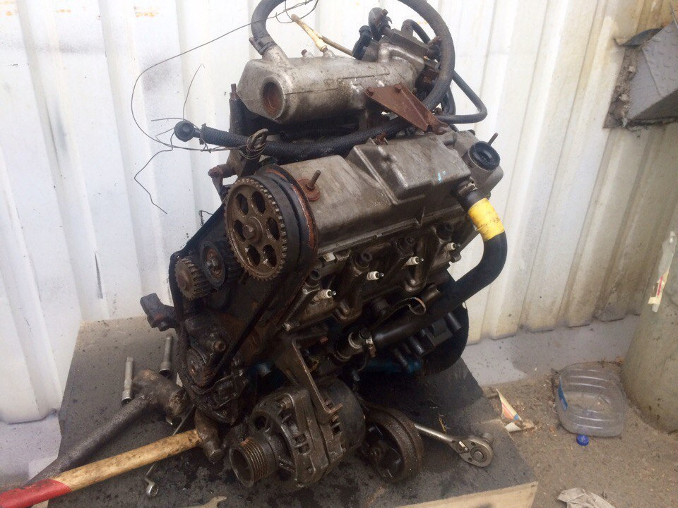 Замена мотора! Да как так то? Автозвук в ВАЗ 2113. Студия автозвука ...