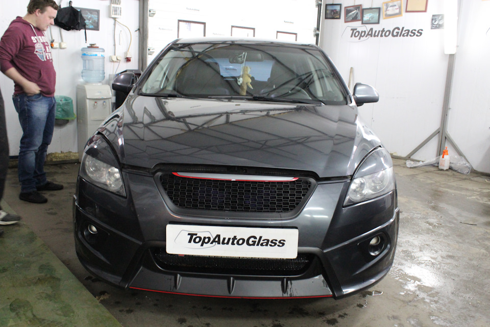 Замена лобового стекла Kia Ceed — Автостекла TopAutoGlass на DRIVE2
