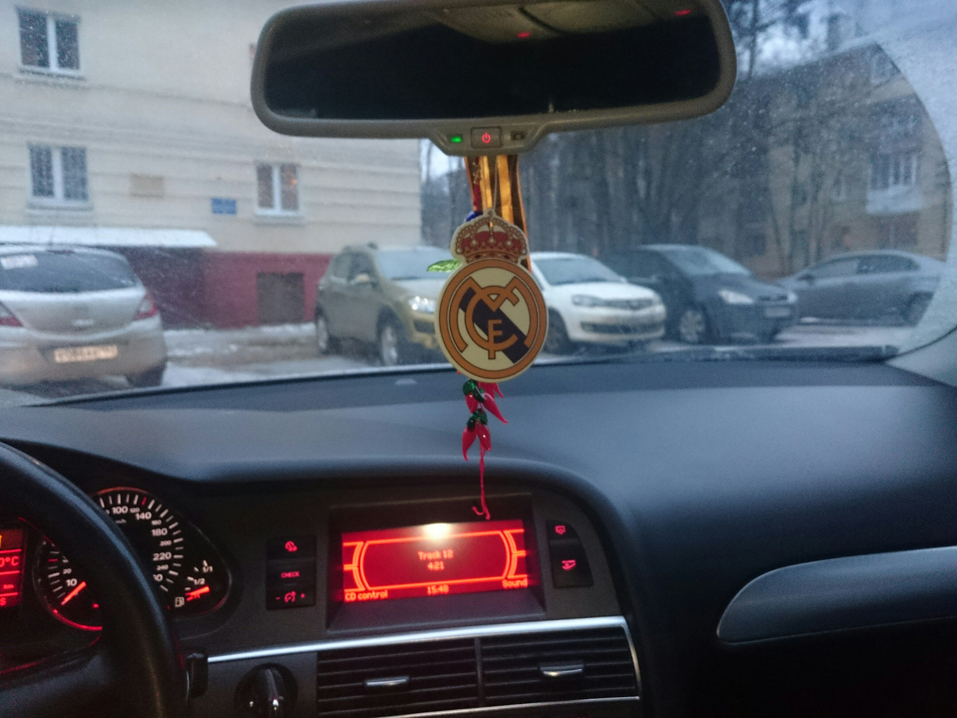 Вонючка в авто — Audi A6 (C6), 2,4 л, 2005 года | просто так | DRIVE2