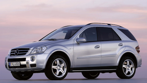 Mercedes ml 63 amg отзывы