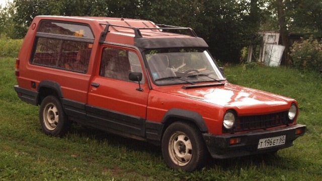 Talbot Matra Rancho 4x4