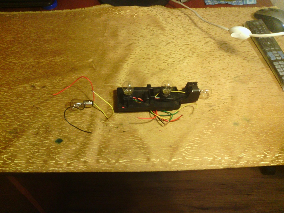 Модернизация задних фонарей ВАЗ 2115 — DRIVE2