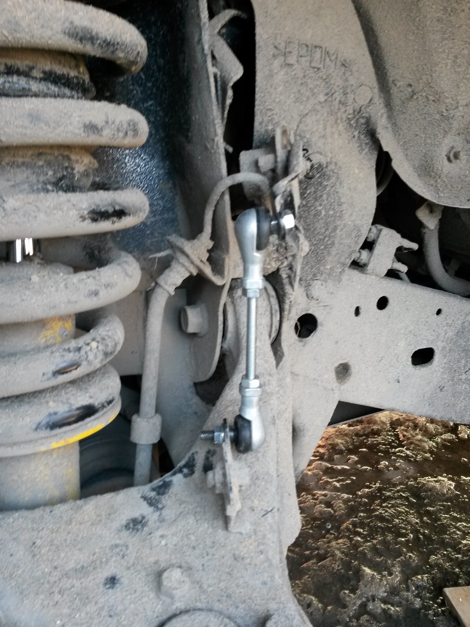 Фото в бортжурнале Mitsubishi Pajero Sport (2G)