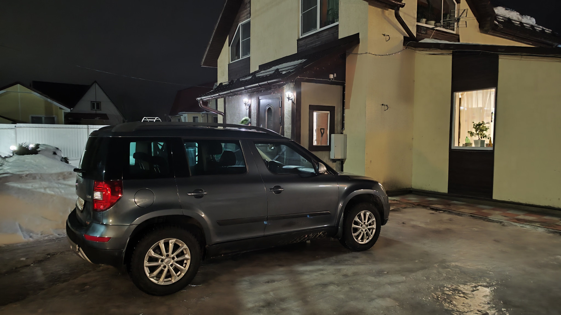 Как и почему именно он. — Skoda Yeti, 2 л, 2015 года | покупка машины |  DRIVE2