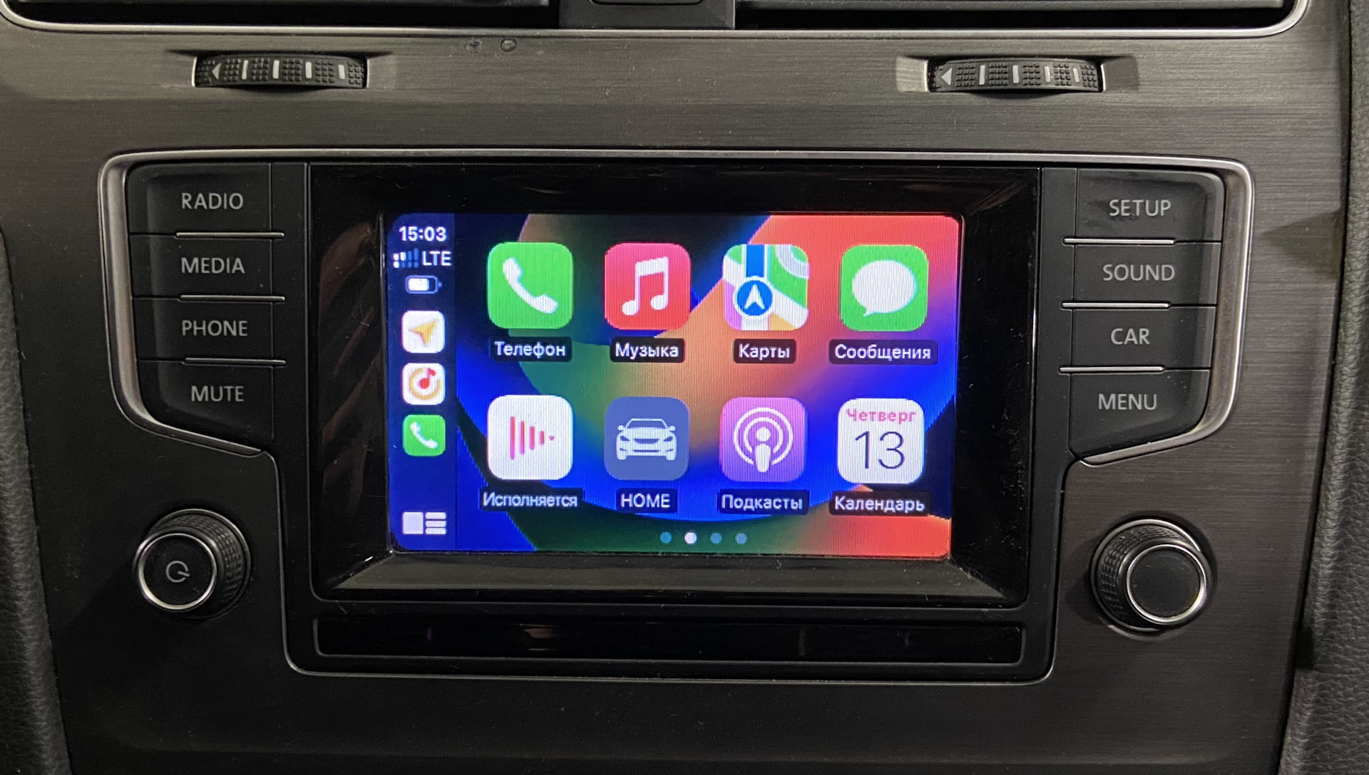 Беспроводной CarPlay VW Golf 7 — VAG TRADE на DRIVE2