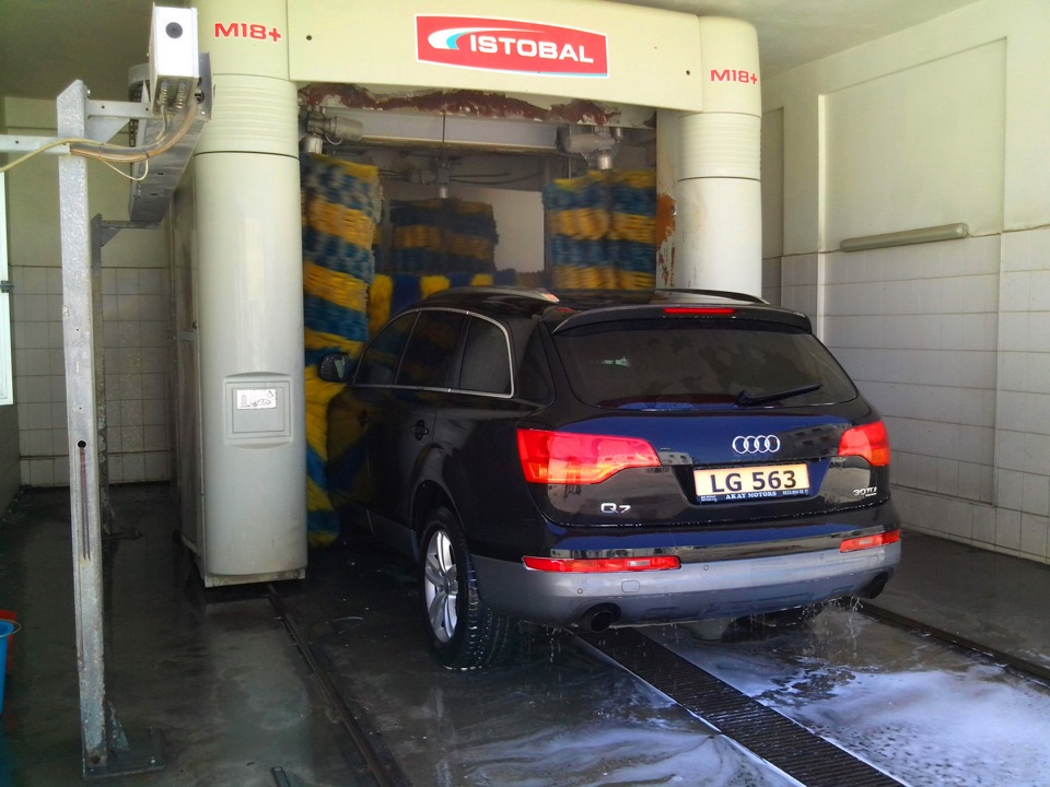 Шкурный вопрос. Эпизод третий. Audi Q7 — DRIVE2