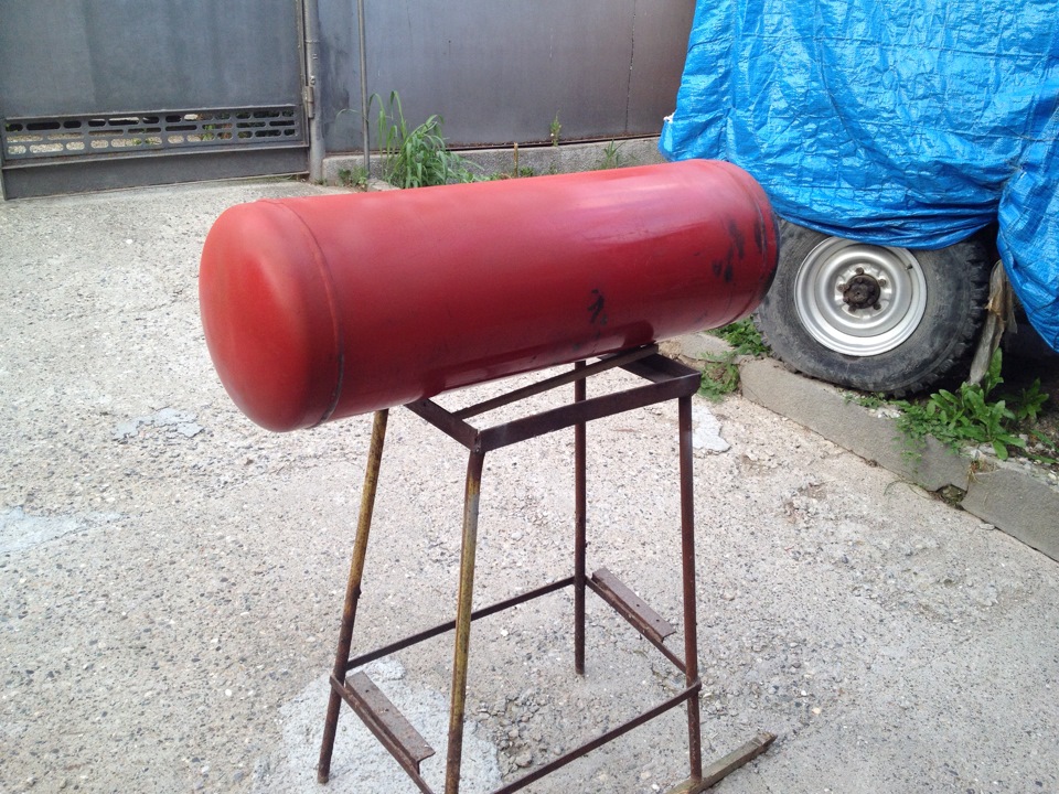 Установка ГБО, но красиво — ГАЗ 24, 2,4 л, 1970 года | стайлинг | DRIVE2