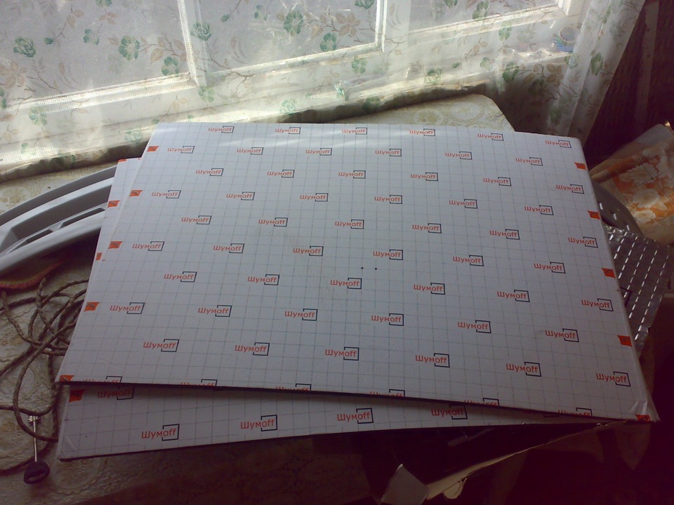 проклейка панели (часть 2) — Lada 21103, 1,5 л, 2002 года | тюнинг | DRIVE2