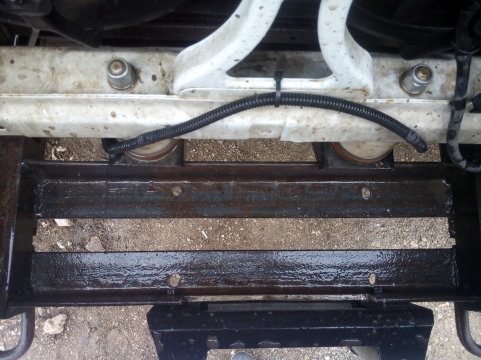 Фото в бортжурнале УАЗ Patriot