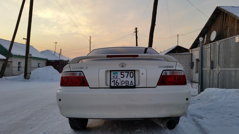 Шильдик Chaser Toyota 100