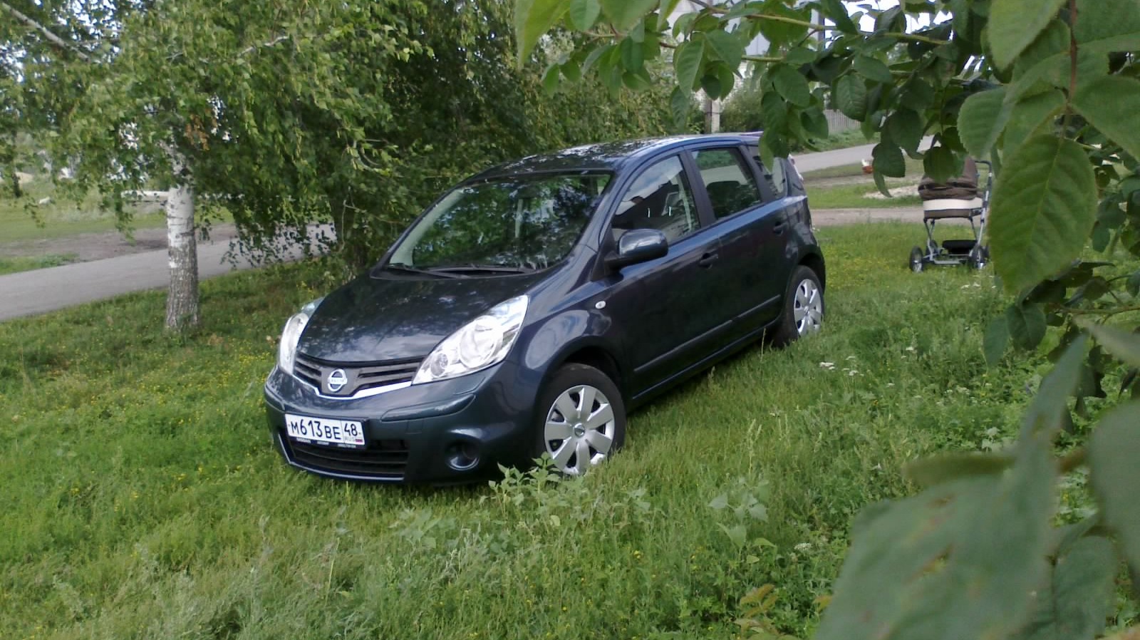 Nissan Note (1G) 1.6 бензиновый 2012 | ...Сява на DRIVE2