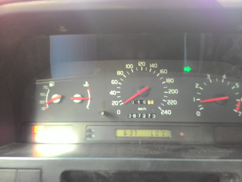 Часть 2. Что залито в мотор и МКПП? — Volvo 850, 2,4 л, 1993 года ...