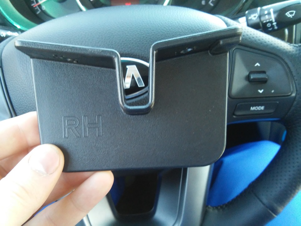 передний брызговик заднего колеса — KIA Rio (3G), 1,4 л, 2013 года ...