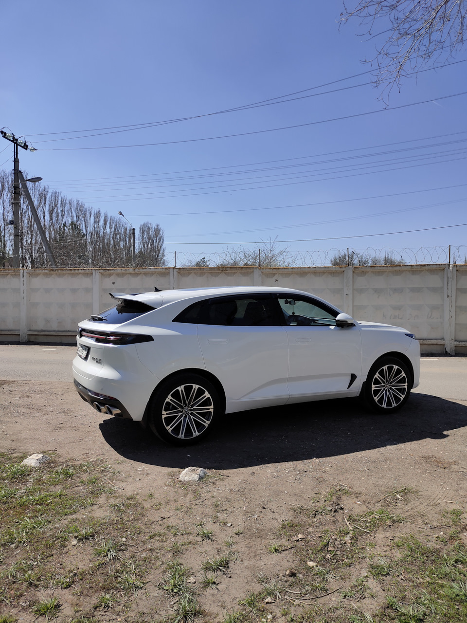 Photo from the logbook Changan Uni-K