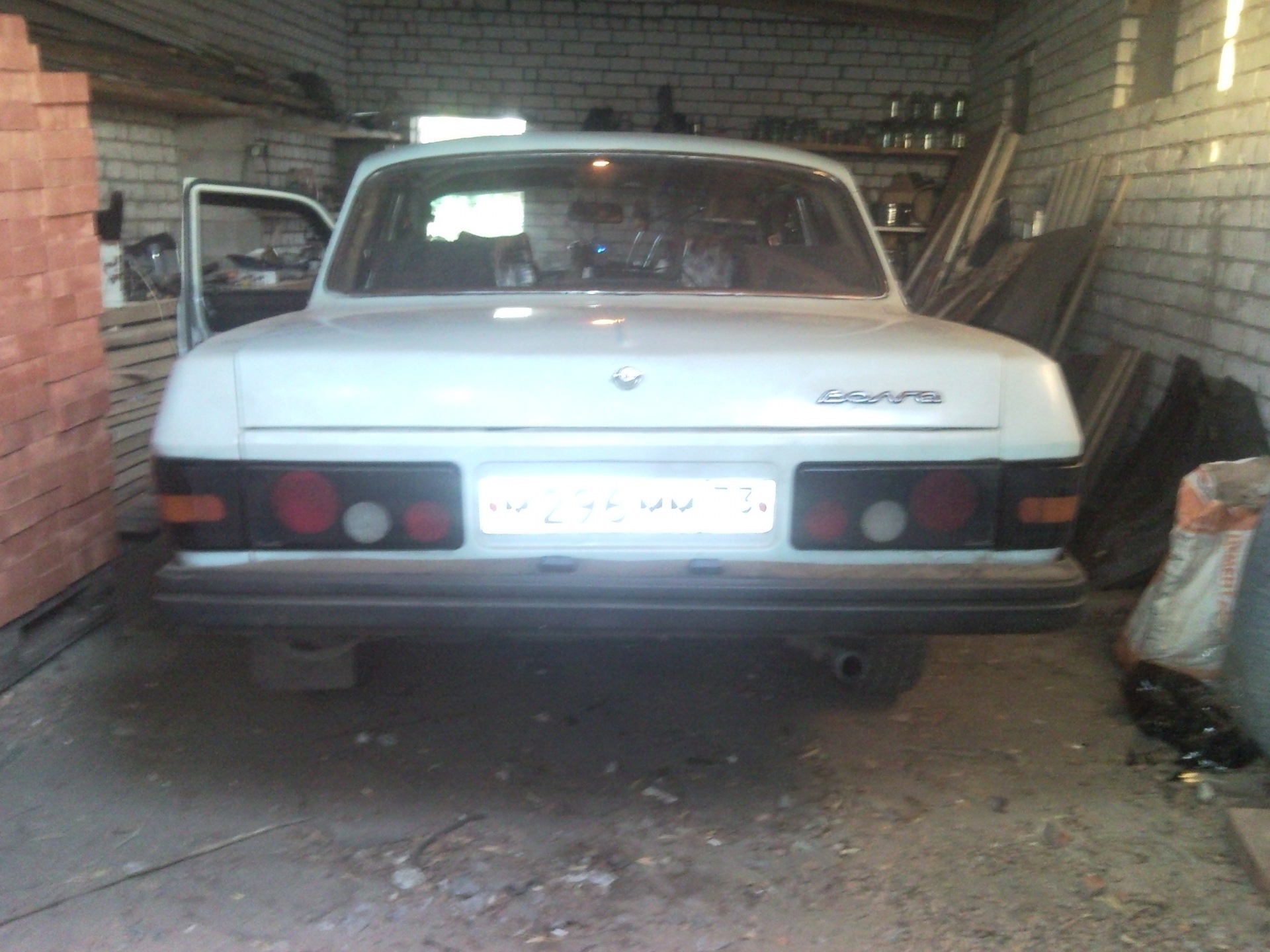затюнил фары — ГАЗ 31029, 2,4 л, 1992 года | тюнинг | DRIVE2