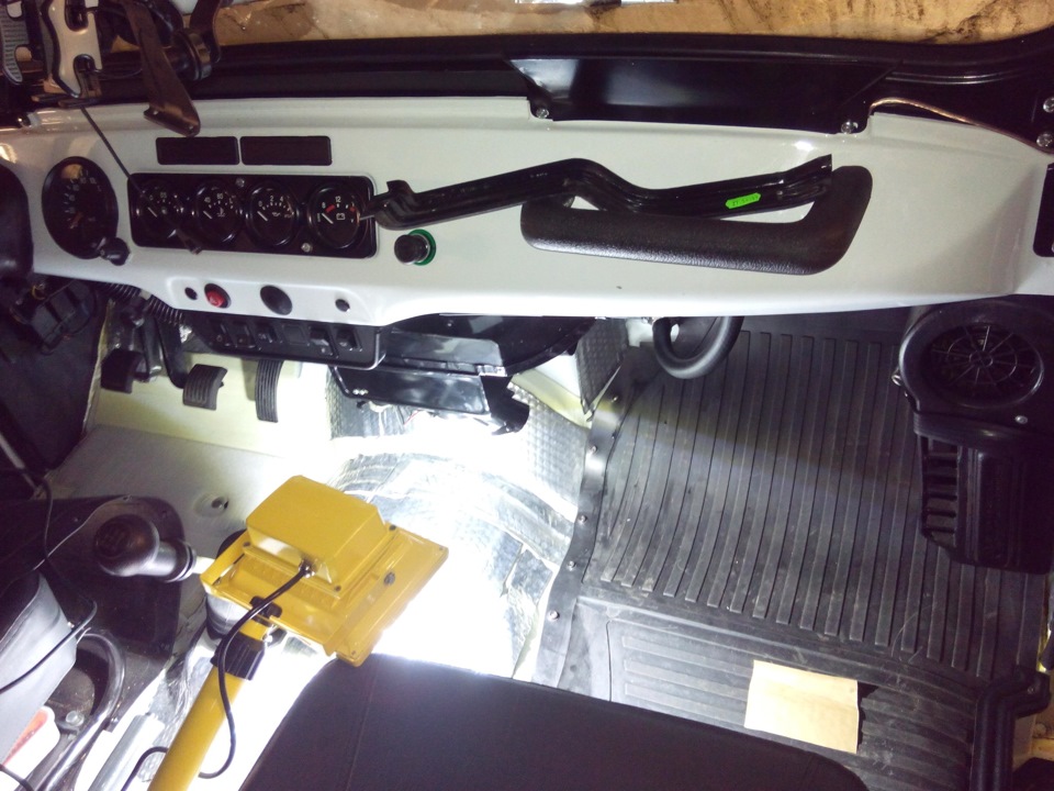 Салонная печка Газель в УАЗ Hunter — УАЗ 315195 Hunter, 2,7 л, 2015 ...