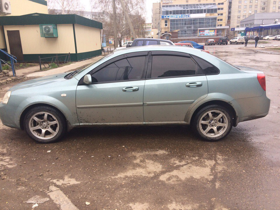 Chevrolet Lacetti седан 17 Wheels