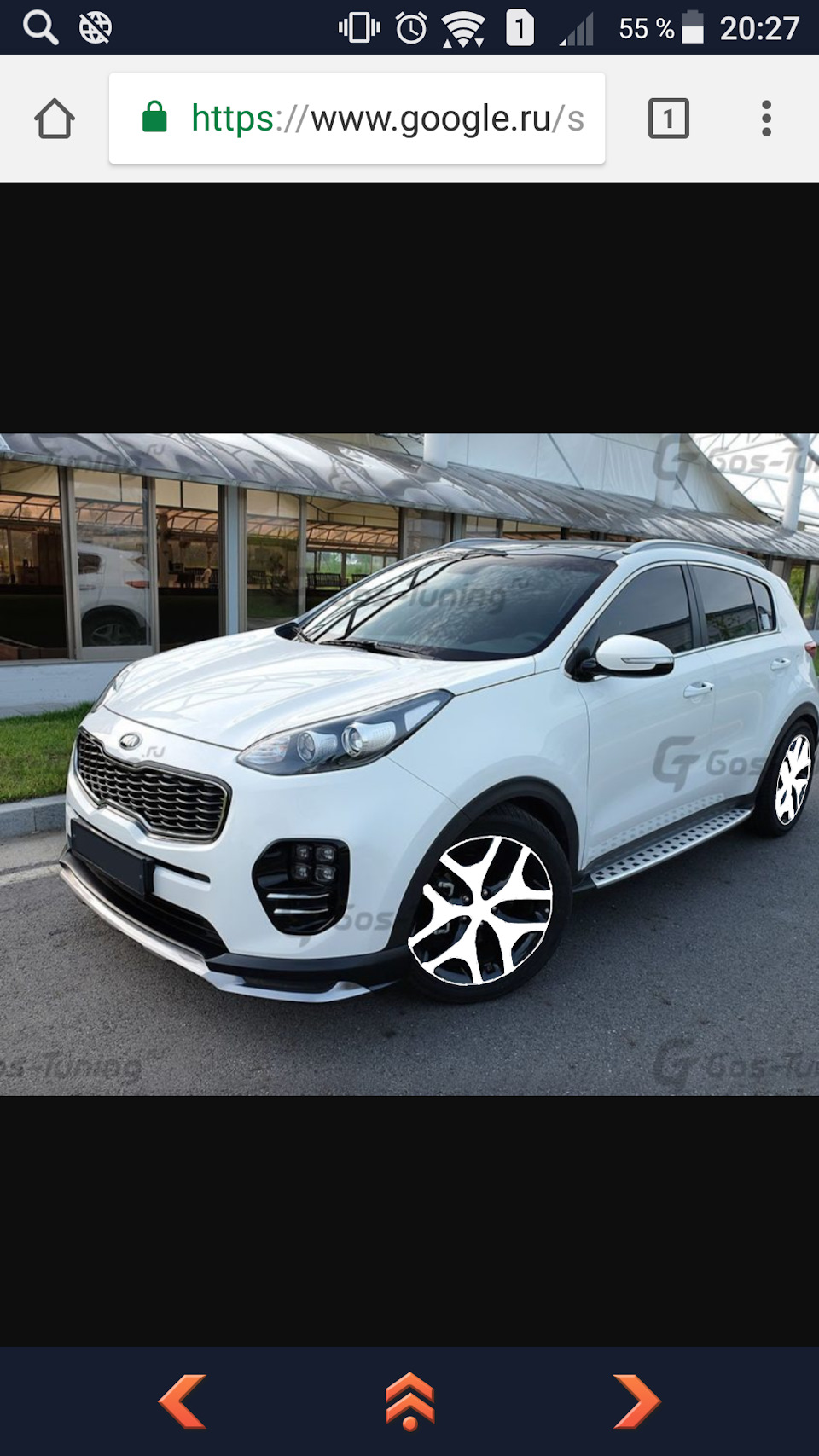 Кто видел 4 Спортика на белых литых дисках — KIA Sportage (4G), 2 л, 2017  года | стайлинг | DRIVE2