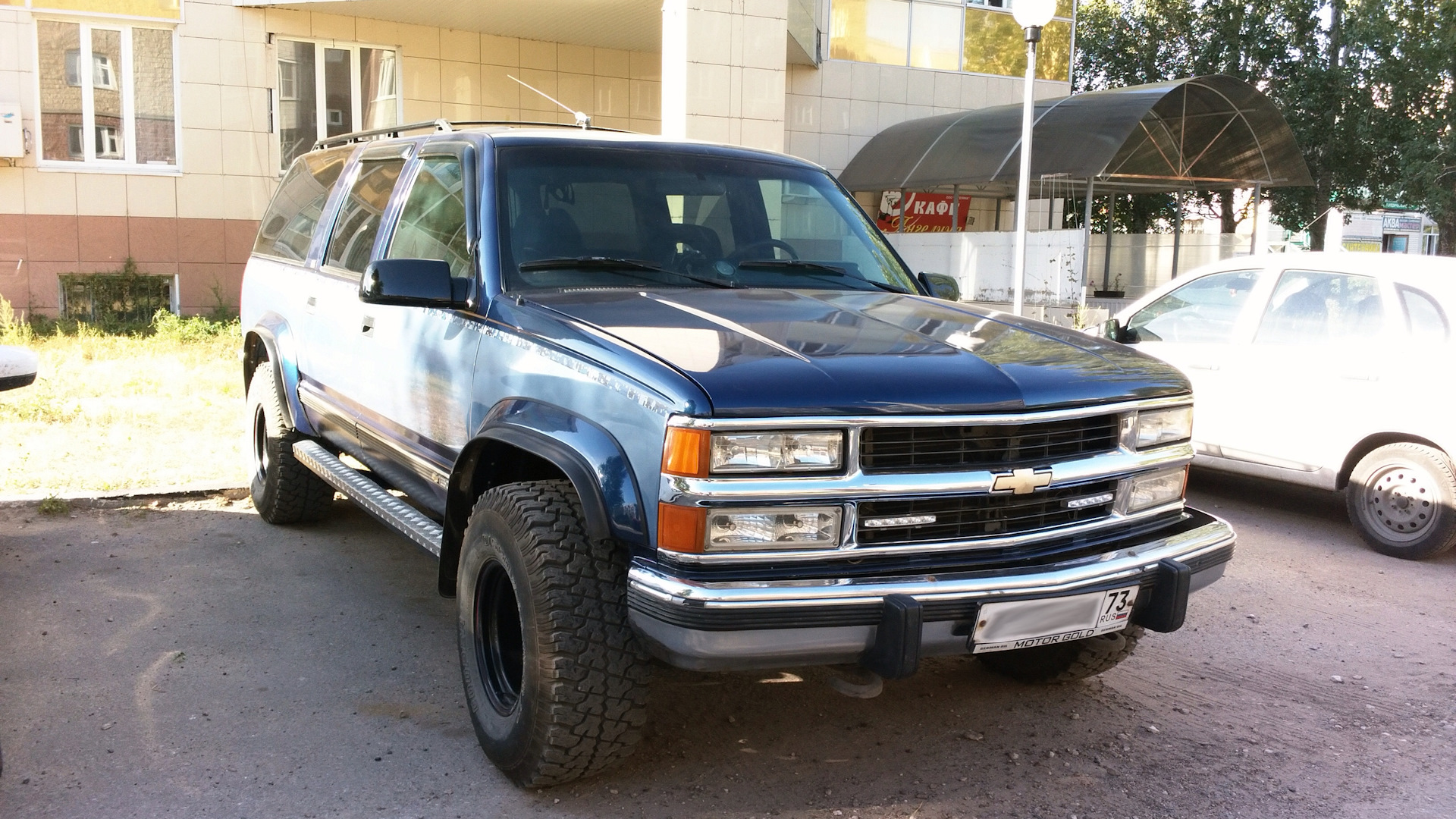 Chevrolet Suburban 8 РїРѕРєРѕР»РµРЅРёРµ