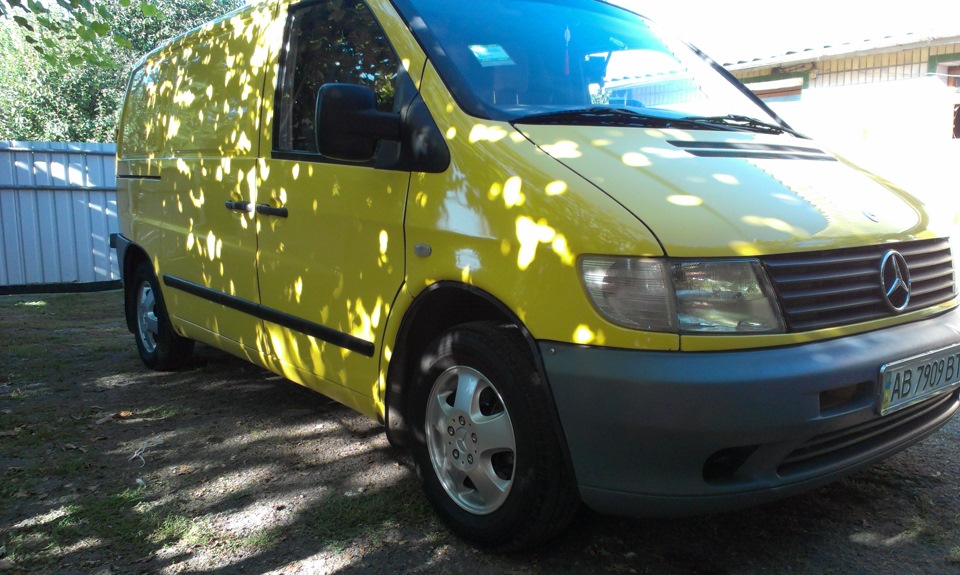 Photo from the logbook Mercedes-Benz Vito (1G)