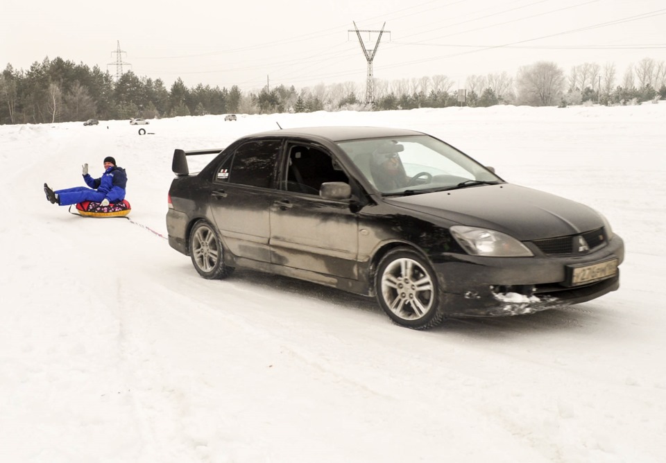 ☛Выезд с MLC Самара =) — Mitsubishi Lancer IX, 2 л., 2006 года ...