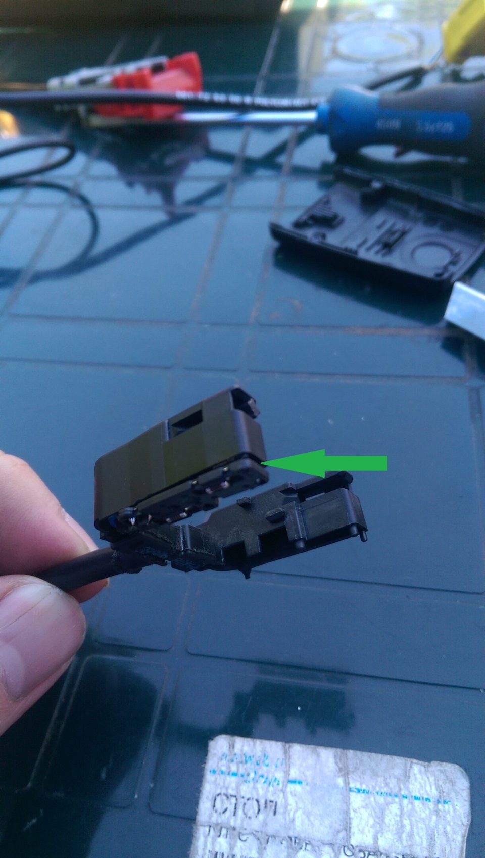 Фото в бортжурнале Volkswagen Touareg (1G)