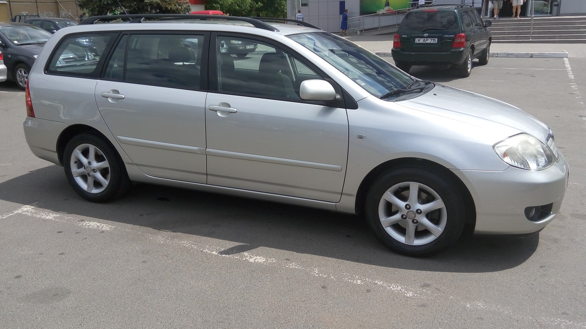 Toyota Corolla (120) 1.4 дизельный 2005 | D4D Универсал на DRIVE2