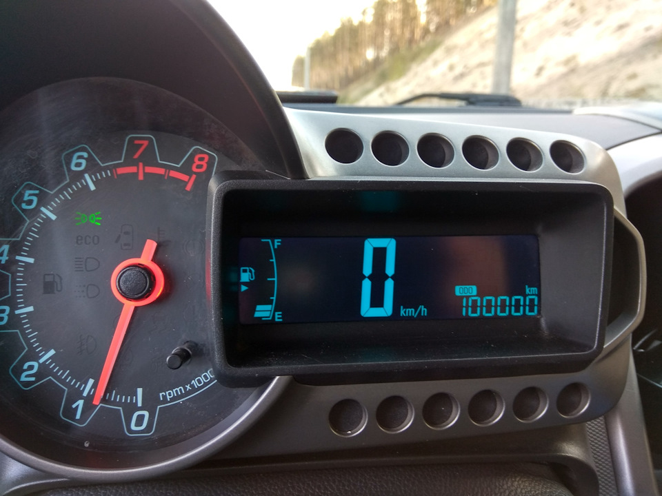 Потек бачок расширительный — Chevrolet Aveo Sedan (2G), 1,6 л, 2012 ...