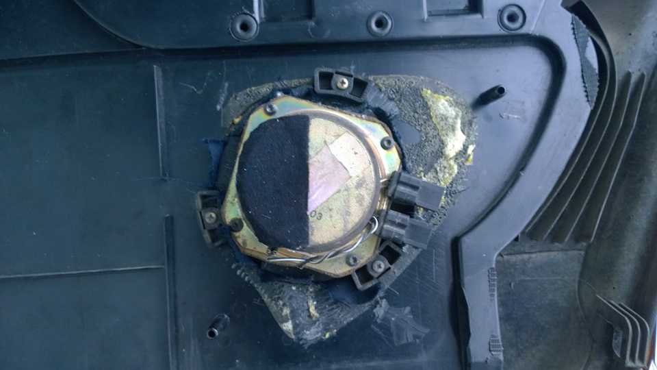 Установка акустики bose в авто