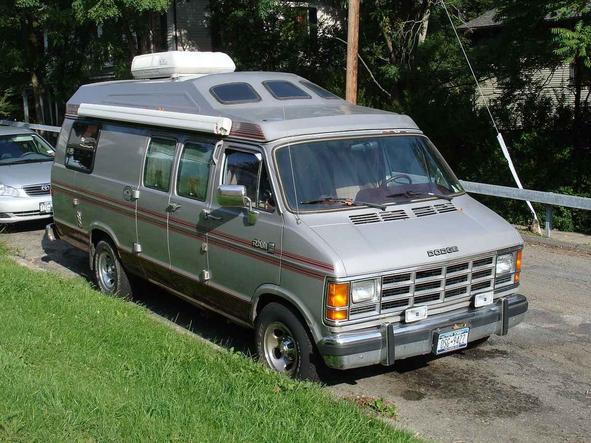 Dodge Ram van 1980