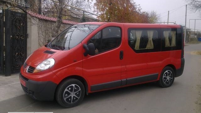 гонит тосол из розширительного бачка — Nissan Primastar, 2 л, 2008 года ...