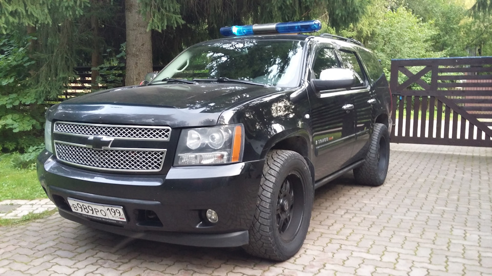 Готовимся к съемкам клипа Смоки Мо - Chevrolet Tahoe, 5.3 л., 2008 года на ...