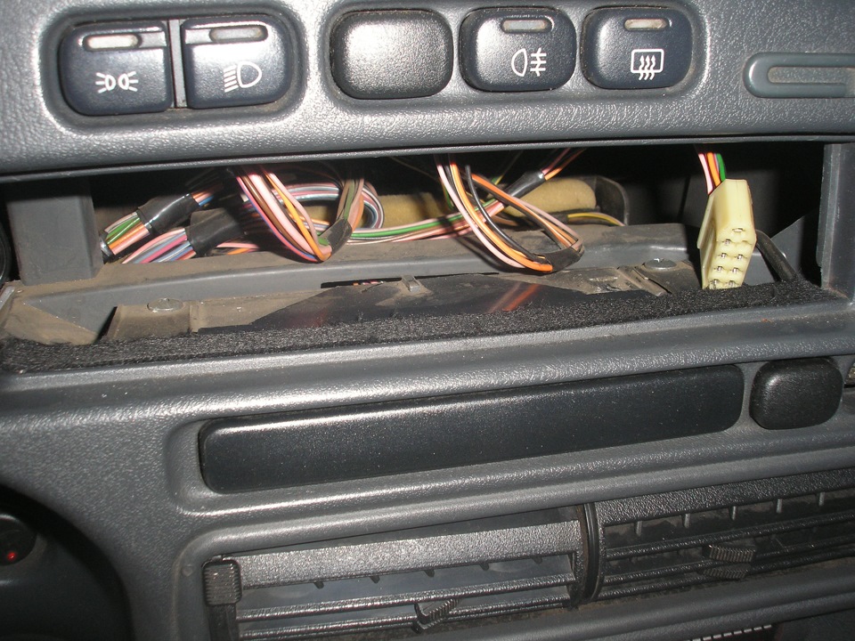 Ваз 2114, проклейка панели без снятия — DRIVE2