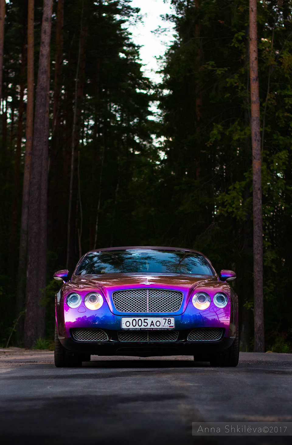 Bentley Continental CHAMELEON — DRIVE2