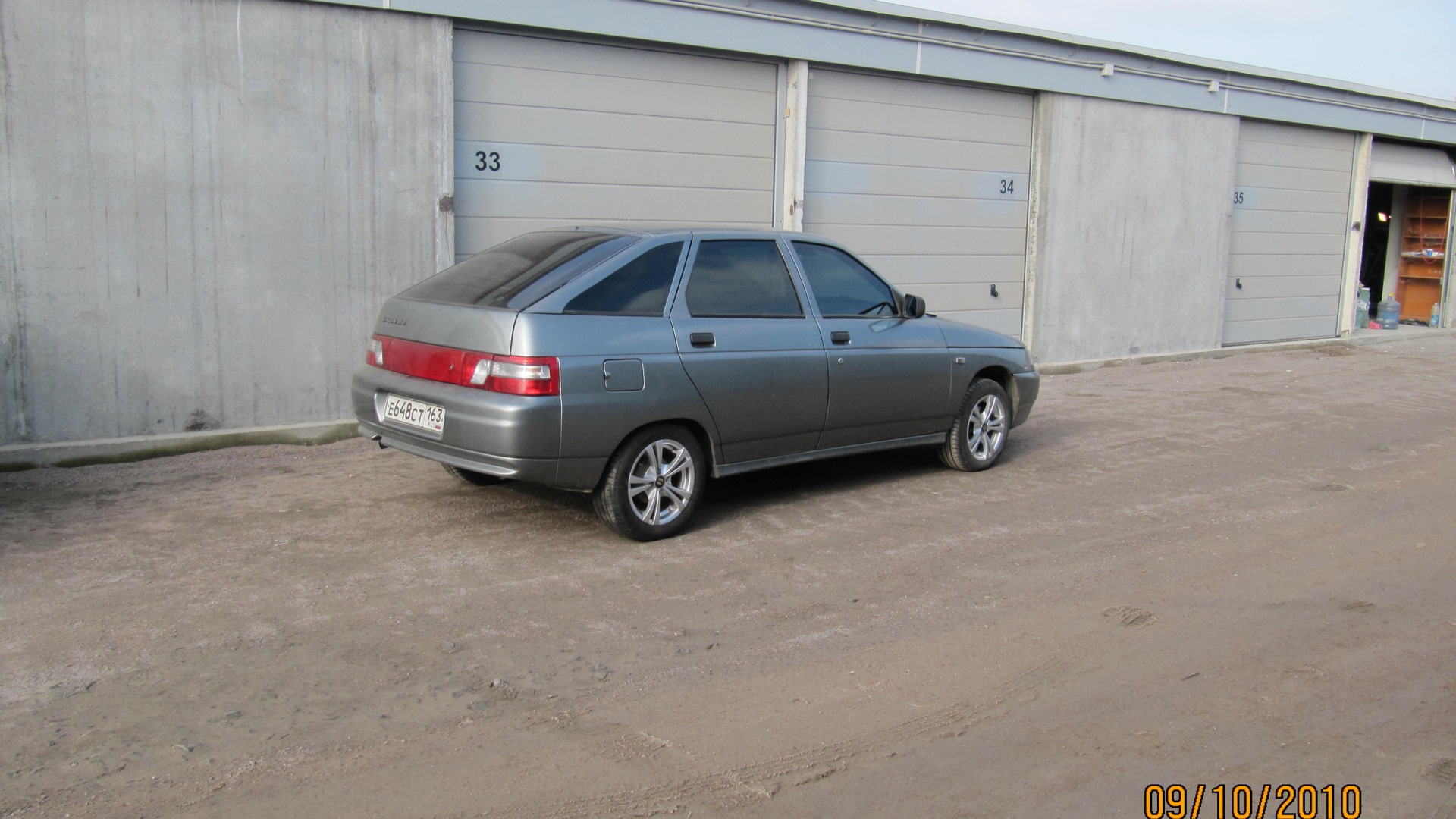 Lada 2112 1.6 бензиновый 2007 | Кварц на DRIVE2