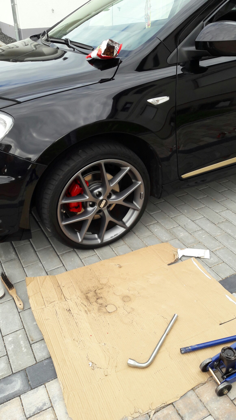 Photo from the logbook Suzuki Kizashi