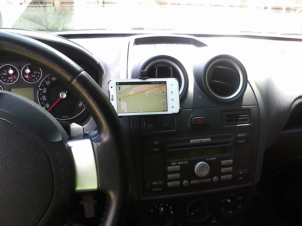 892f55u 960 держатель для телефона форд фиеста