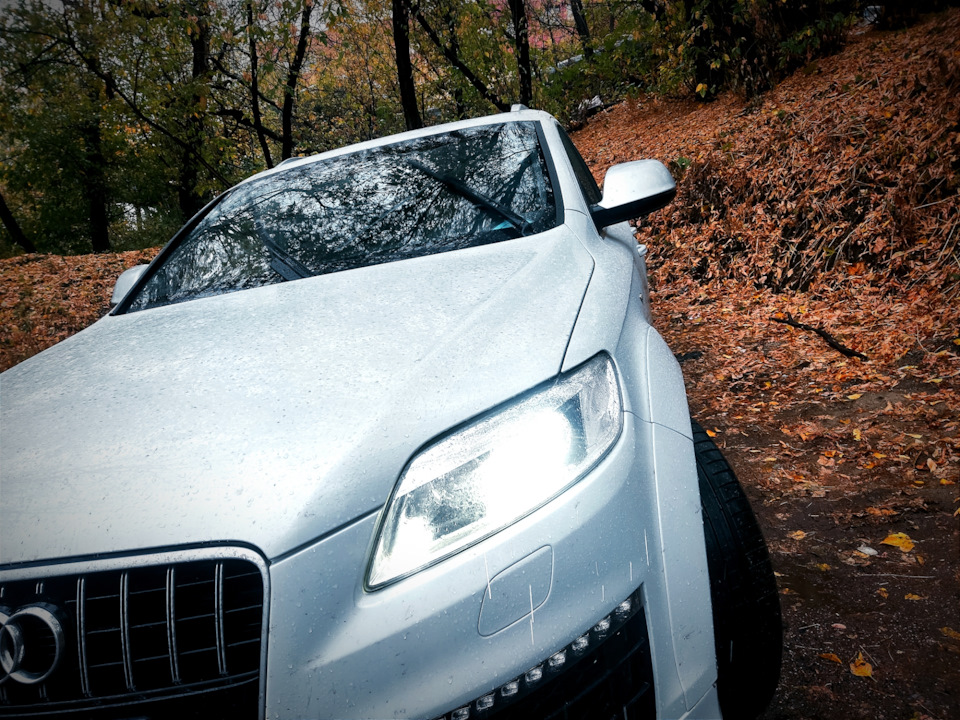 Фото в бортжурнале Audi Q7 (1G)