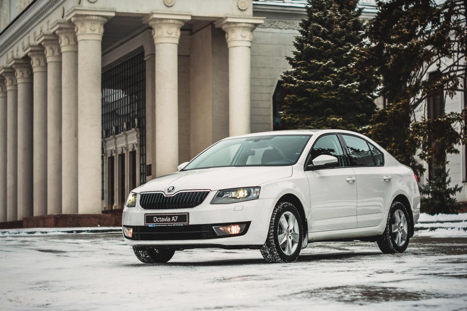 Skoda a7 Street