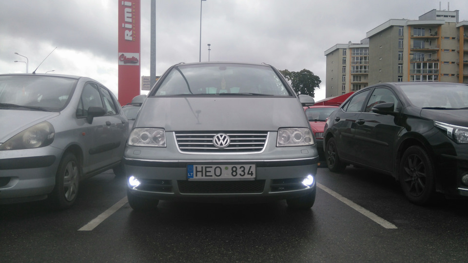 ДХО вместо противотуманок. — DRIVE2