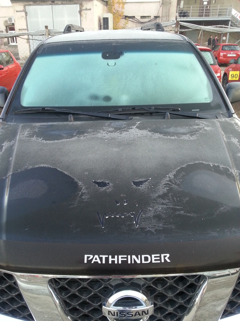 наступают мараза… — Nissan Pathfinder (3G), 2,5 л, 2007 года ...