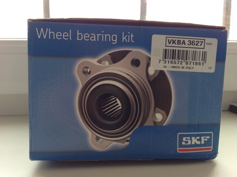 VKBA3627 Комплект подшипника ступицы колеса SKF | Запчасти на DRIVE2