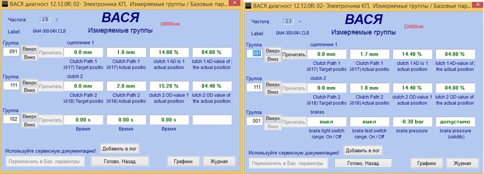 Проверка пробега вася диагност шкода