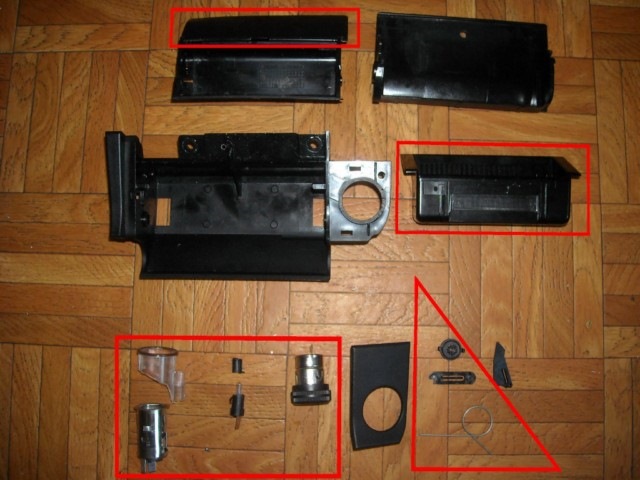 Как разобрать пепельницу опель астра h